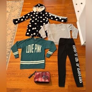 Pink Victoria’s Secret bundle!